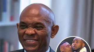 TONY ELUMELU BREAKS SILENCE ON WIZKID AND DAVIDO [upl. by Zandt]