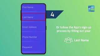 GlobeMed FIT App  How to Log in English Version [upl. by Mueller]