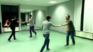 Napoca Westies  Lindy Hop short choreography [upl. by Eliason]