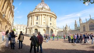 OXFORD City Centre Walking Tour [upl. by Ulick]