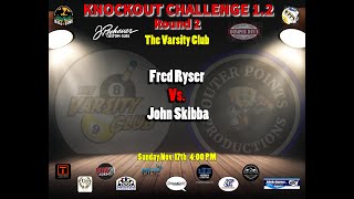 KO 12 Round 2 Fred Ryser Vs John Skibba [upl. by Bechler613]