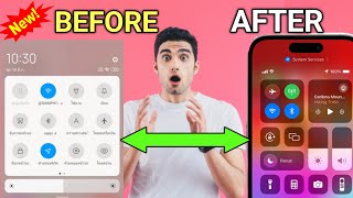 Control Centre Kaise Change Kare How To Change control Centre in Redmi [upl. by Culberson]