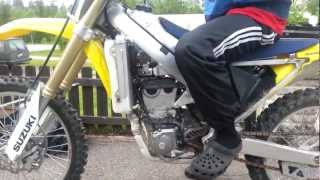 Rmz450 2008 weird noise [upl. by Corson]