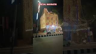 Decoration for Navratri temple shop bunglows special [upl. by Tenay968]