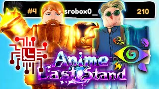 IM 4 ON INFINITE CASTLE LEADERBOARD GLITCHED ESCANOR IS OP  Anime Last Stand [upl. by Ardeth664]