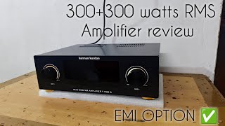 300300 watts RMS subwoofer amplifier review in malyalam malayalam [upl. by Olav287]