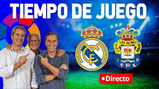 Directo del Real Madrid 20 Las Palmas en Tiempo de Juego COPE [upl. by Buckels774]