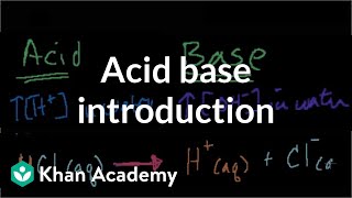 Acid Base Introduction [upl. by Messing922]