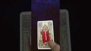 The Hierophant card meaning in Tarot tarot fortunetelling [upl. by Yolanthe]