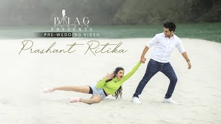 RITIKA amp PRASHANT  BEST PRE WEDDING SHOOT 2022   BALA G STUDIO  RISHIKESH [upl. by Rives981]