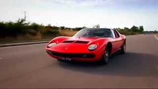 Lamborghini Muira  The First Modern Supercar  Car Review  Top Gear [upl. by Rehpotsirh]