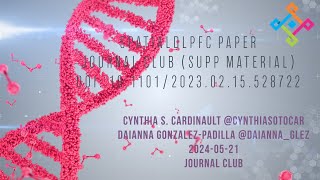 20240521 spatialDLPFC paper journal club supplementary results [upl. by Otrevire]