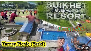 Pokhara Best Picnic Spot Summer Rain RetreatYarki PicnicRiver Valley Resort Suikhet Pokhara [upl. by Brody]