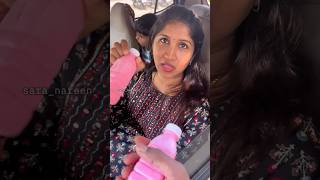 ஒரு Rose Milk🌹🥛குடிச்சது தப்பா😅💢 saranareen comedy youtubeshorts shortsfeed shorts [upl. by Sixla80]