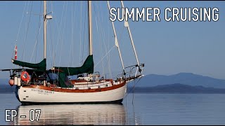 Life is Like Sailing  Summer Cruising 2024  Ep 07 [upl. by Callida]