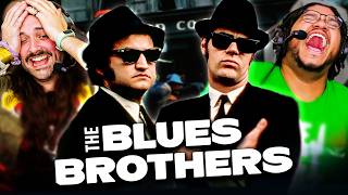 THE BLUES BROTHERS 1980 MOVIE REACTION FIRST TIME WATCHING Dan Aykroyd  John Belushi  Review [upl. by Adnahc]