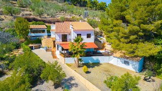 Renovated Mediterranean Rustic Villa inside the Guadalest Mountains [upl. by Pega984]