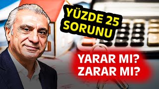 Yüzde 25 Kira Artışı Sınırı Vatandaşın Yararına Mı Mete Belovacıklı Değerlendirdi [upl. by Annaj397]