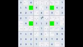 Best and simple solution for sudoku lesson [upl. by Haase]