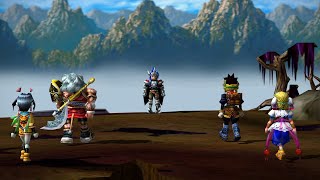 Grandia II  All Bosses with Cutscenes and Ending [upl. by Liss]