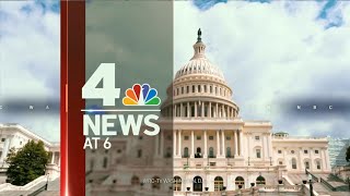 WRCTVNews 4 at 6pm News Open Look S Graphics Debut 10192021 [upl. by Whitaker]