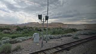 Train Ride from Draper to Lehi 4K  Utah [upl. by Rior]