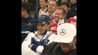 2017 Japanese Grand Prix  Inside The F1 Driver Briefing [upl. by Skippie39]