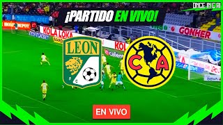 ASÍ FUE EL EMPATE entre LEÓN y AMÉRICA en los CUARTOS DE FINAL  LIGA MX APERTURA 2023 [upl. by Neehcas]