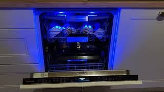 Siemens SN678X36UE Dishwasher review [upl. by Nnylekoorb]