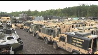 British Forces Vehicles Prove A Valuable Source Of Income  Forces TV [upl. by Ssew59]