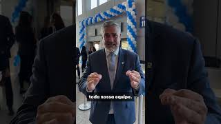 A reabertura do Aeroporto Salgado Filho para todo o Brasil Trabalho de excelência presidente Lula [upl. by Cleopatre431]