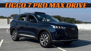 Avaliação do Tiggo 7 PRO MAX DRIVE o SUV mais por menos [upl. by Notnilk]