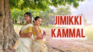 Jimikki Kammal Dance  Velipadinte Pusthakam  Team Naach Choreography [upl. by Olfe245]