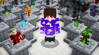 EU COLETEI TODAS AS ESPADAS DA TWILIGHT  Minecraft Super [upl. by Annahsirhc803]