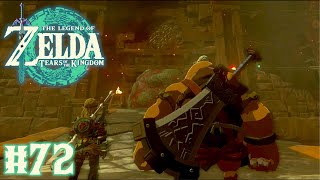 The Legend of Zelda Tears of the Kingdom  Start of the Fire Temple  Part 72 Nintendo Switch [upl. by Poliard]