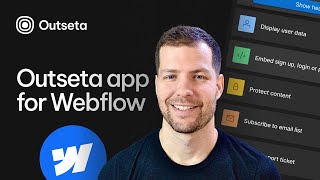 Introducing the Outseta Webflow App [upl. by Egbert]