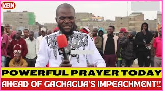 Hillarious Prayer at Jacaranda Bunge Ahead of Gachaguas IMPEACHMENT will SHOCK YOU⚠⚠ [upl. by Leod]