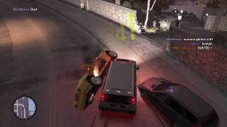 GTA IV TBoGT  3x Huge Busted Matches [upl. by Earased293]