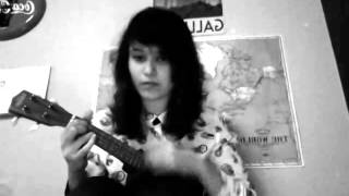 Princess and The Frog  Ma Belle Evangeline  Ukulele [upl. by Nevur]