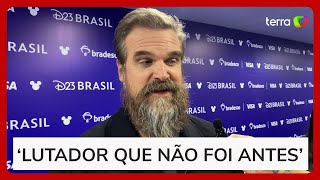 David Harbour revela novas facetas do Guardião Vermelho que serão reveladas em ‘Thunderbolts’ [upl. by Moberg]