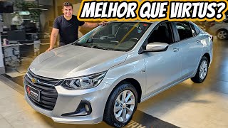 Chevrolet Onix Plus LTZ 2021  O sedã compacto MAIS VENDIDO de 2023 no Brasil [upl. by Lamak]