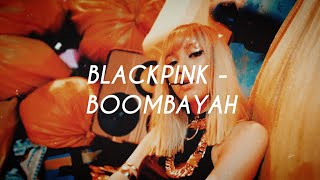 BLACKPINK Boombayah easy lyrics [upl. by Nickolaus170]