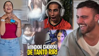 WINDOH REAGE A TUGATUBE  TWITCH PORTUGAL BEST CLIPS T2 EP8 [upl. by Merril]