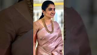 actressnewvideopopular tvserialactress beautifulsaree love 🧡 Sujithra🧡 [upl. by Ecille]