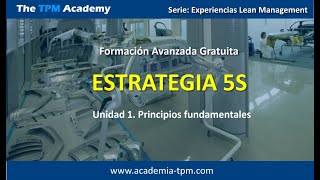 Programa para implantar las 5S Formación avanzada 5S [upl. by Aisela943]