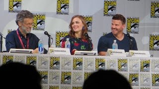 Bones full panel  SDCC 2014 [upl. by Neirol646]