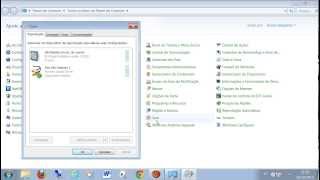 CONFIGURANDO O SOM DO PC  Vídeoaula nº 16 [upl. by Hamlani14]