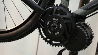 Stop motion Bafang BBSHD EVBIKE amp Lekkie bling ring 42T [upl. by Paulo]