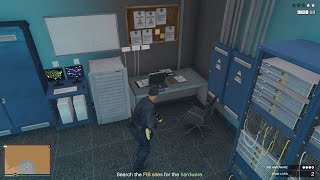 FIB HQ Hardware Locations  Grand Theft Auto V [upl. by Aremahs528]