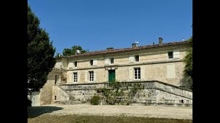 Renovated old cognac estate near Angouleme [upl. by Ikik670]